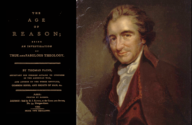 A brief look at Thomas Paine & The Age of Reason